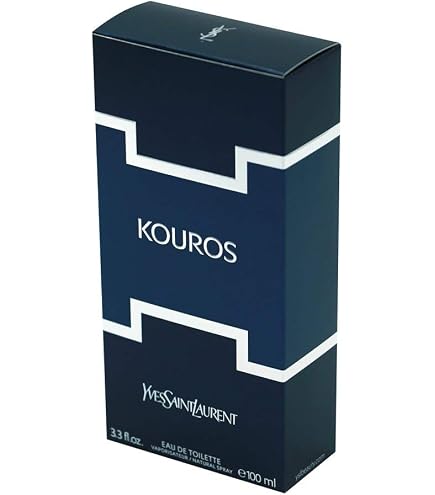 Amazon.com : Yves Saint Laurent Kouros Eau De Toilette Spray for